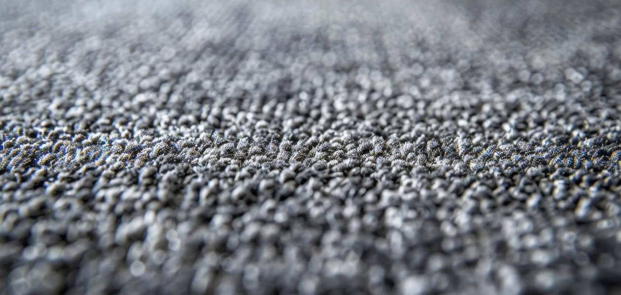 freshly cleaned living room carpet